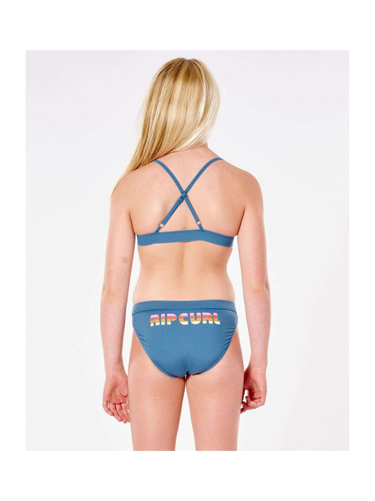 Bikini RIP CURL Surf Revival - Girl - niebieski - Stroje kąpielowe - Adventure Sports
