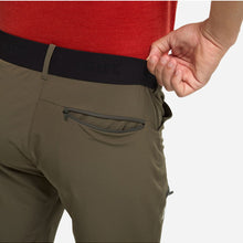 Szorty męskie MILLET Wanaka Stretch Short Iii M zielone
