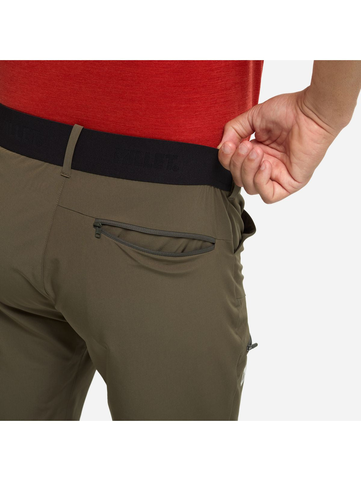 Szorty męskie MILLET Wanaka Stretch Short Iii M zielone