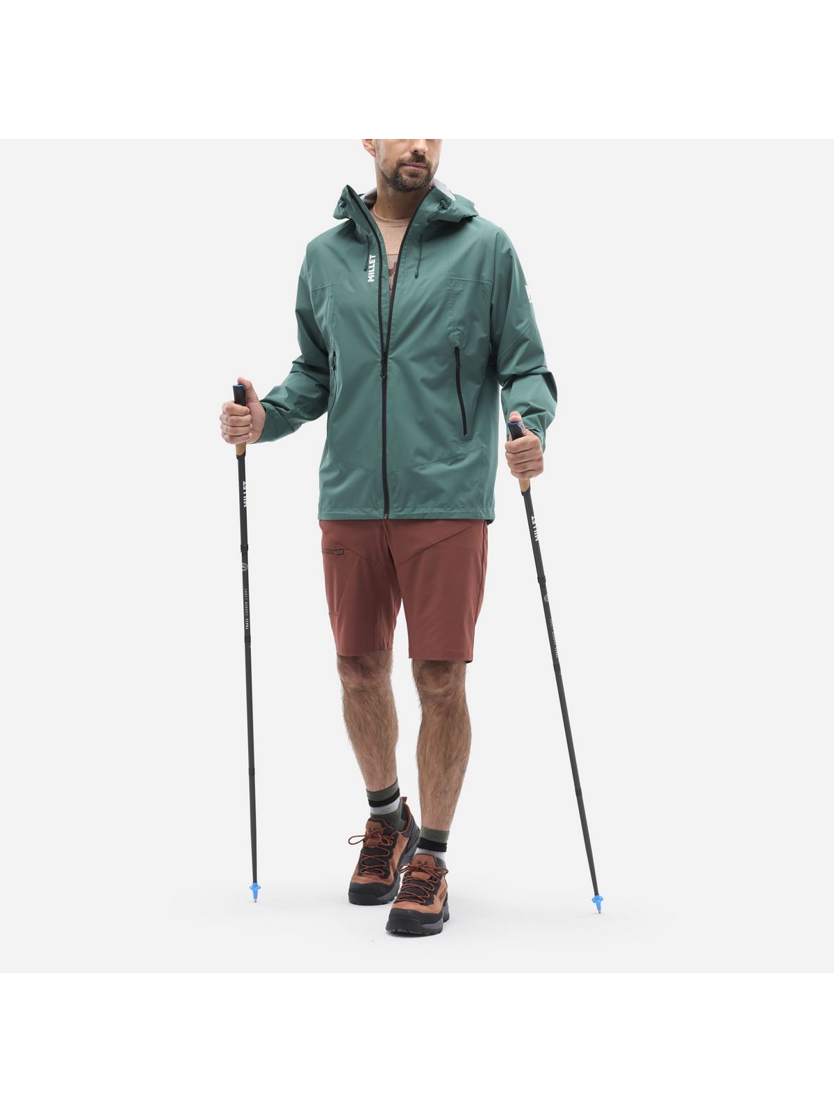 Kurtka MILLET M FITZ ROY JKT zielona