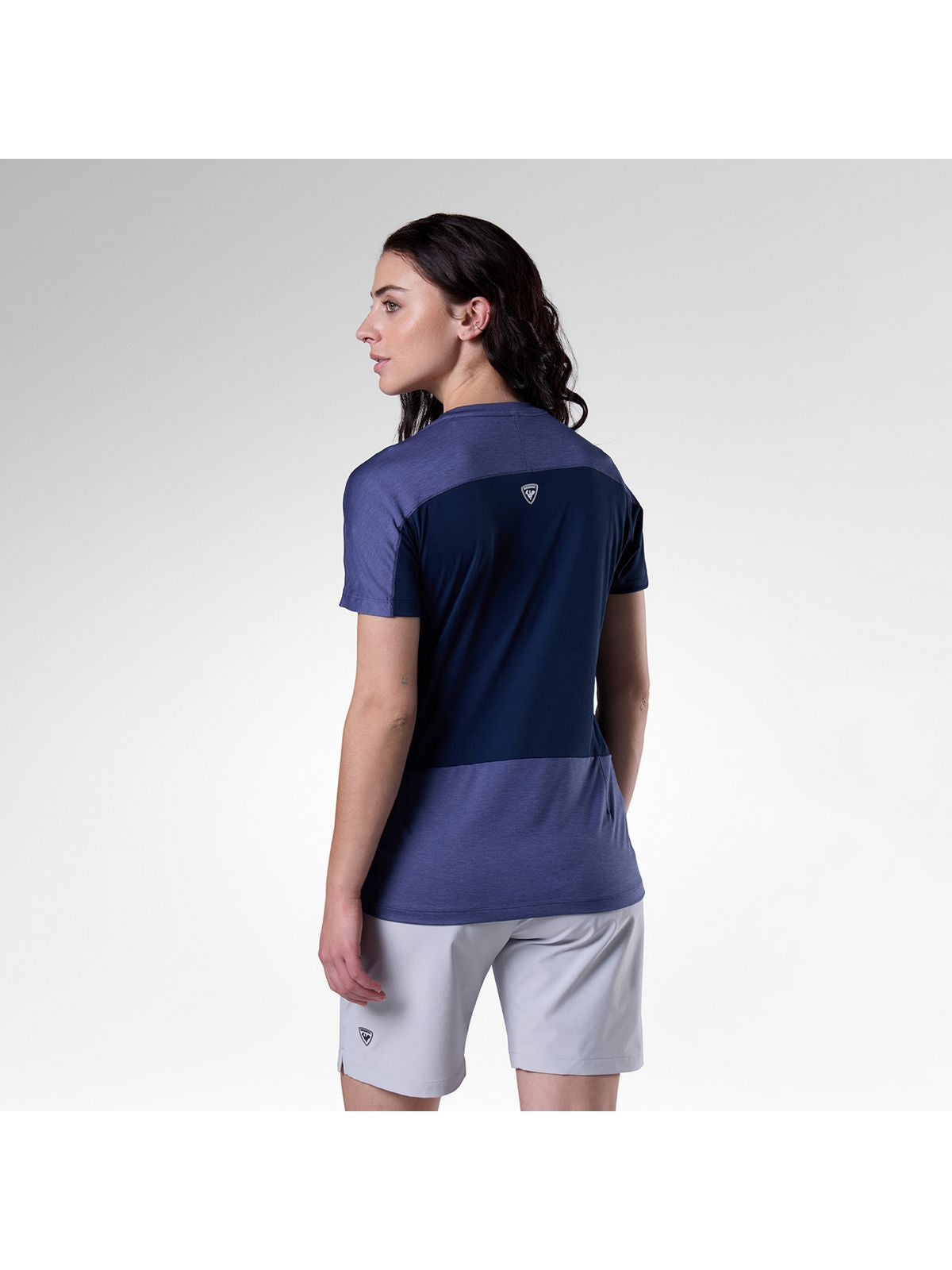 Koszulka damska ROSSIGNOL W Hiking Tee granatowa