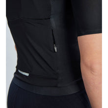 Koszulka rowerowa damska POC W's Pristine Jersey czarny
