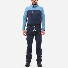 Bluza męska MILLET Fusion Grid Hoodie M niebieska

