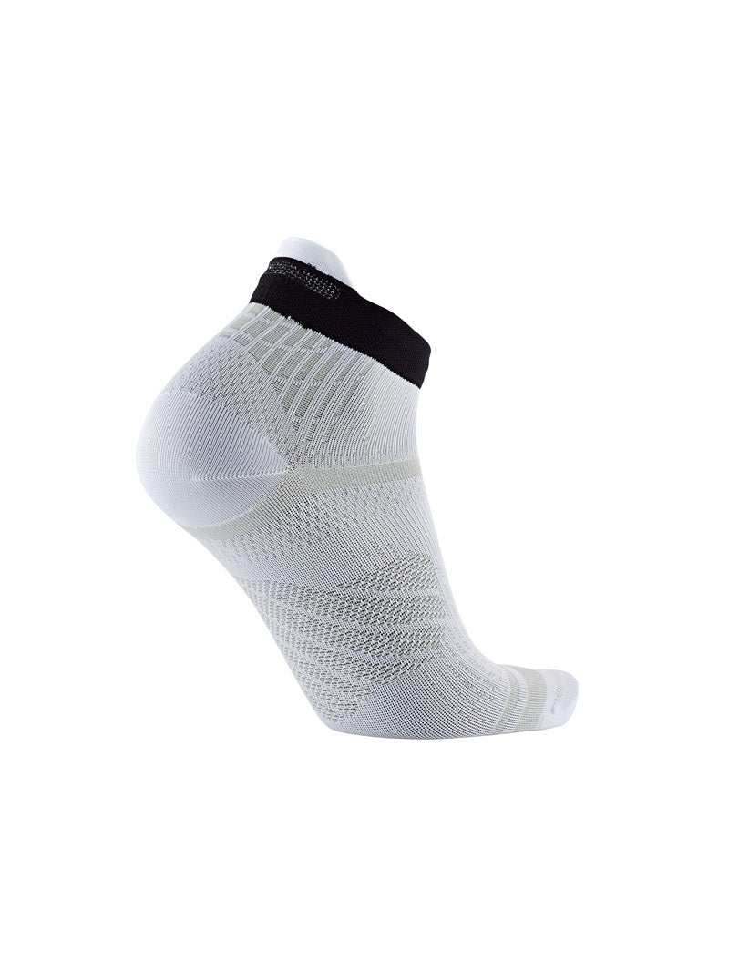 Skarpety do biegania SIDAS Run Feel biało czarne