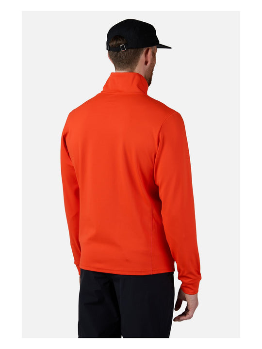 Bluza męska funkcjonalna ROSSIGNOL Mid Layer Thin złota
