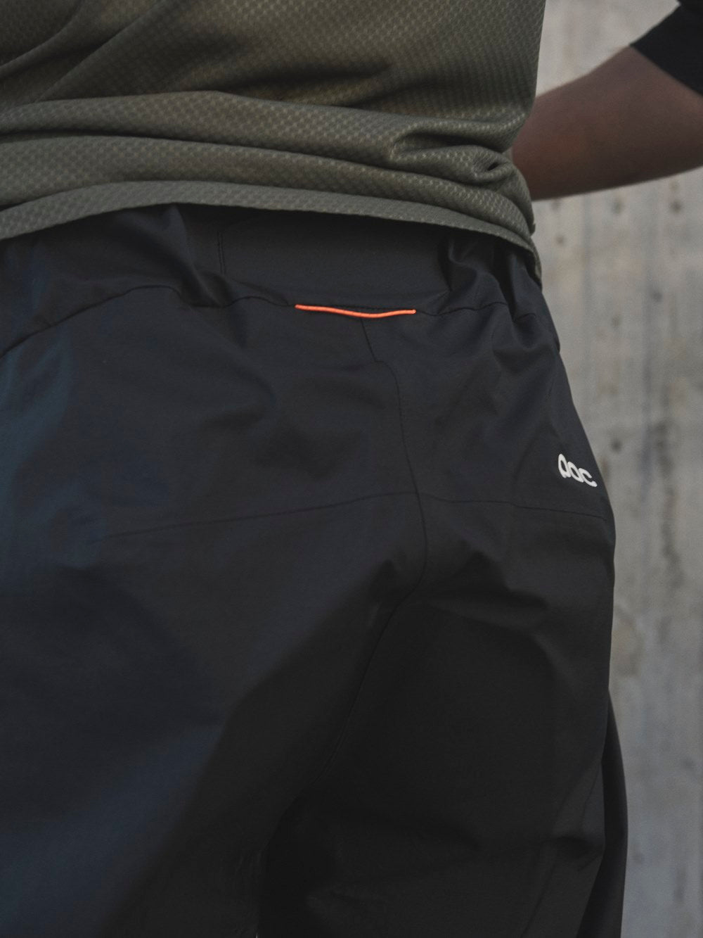 Spodnie rowerowe POC Motion Rain Pants czarny