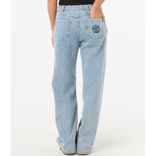 Spodnie RIP CURL AGGIE RELAXED JEANS niebieskie
