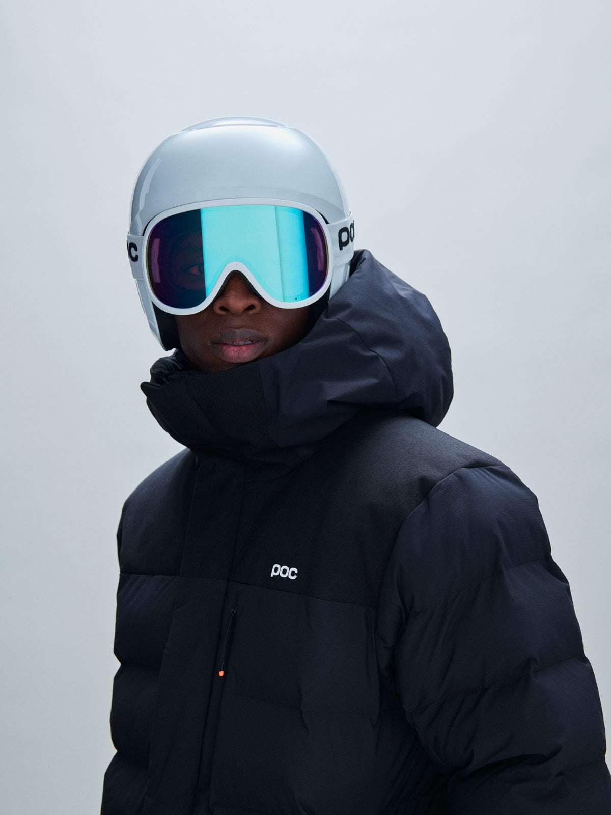 Kask narciarski POC Skull Dura X MIPS biały
