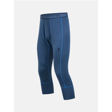 Spodnie Termiczne PEAK PERFORMANCE Magic 3/4 Long Johns Wool-blend Baselayer Men niebieski
