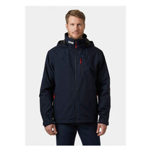 Kurtka męska HELLY HANSEN Crew Hooded Midlayer Jacket 2  kolor granatowy
