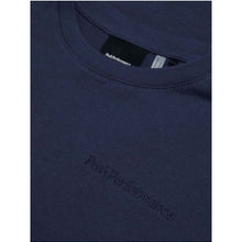 Koszulka PEAK PERFORMANCE Jr Original Small Logo Tee granatowy
