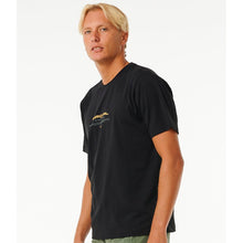 Koszulka RIP CURL Vaporcool Culture Tee czarny - Adventure Sports
