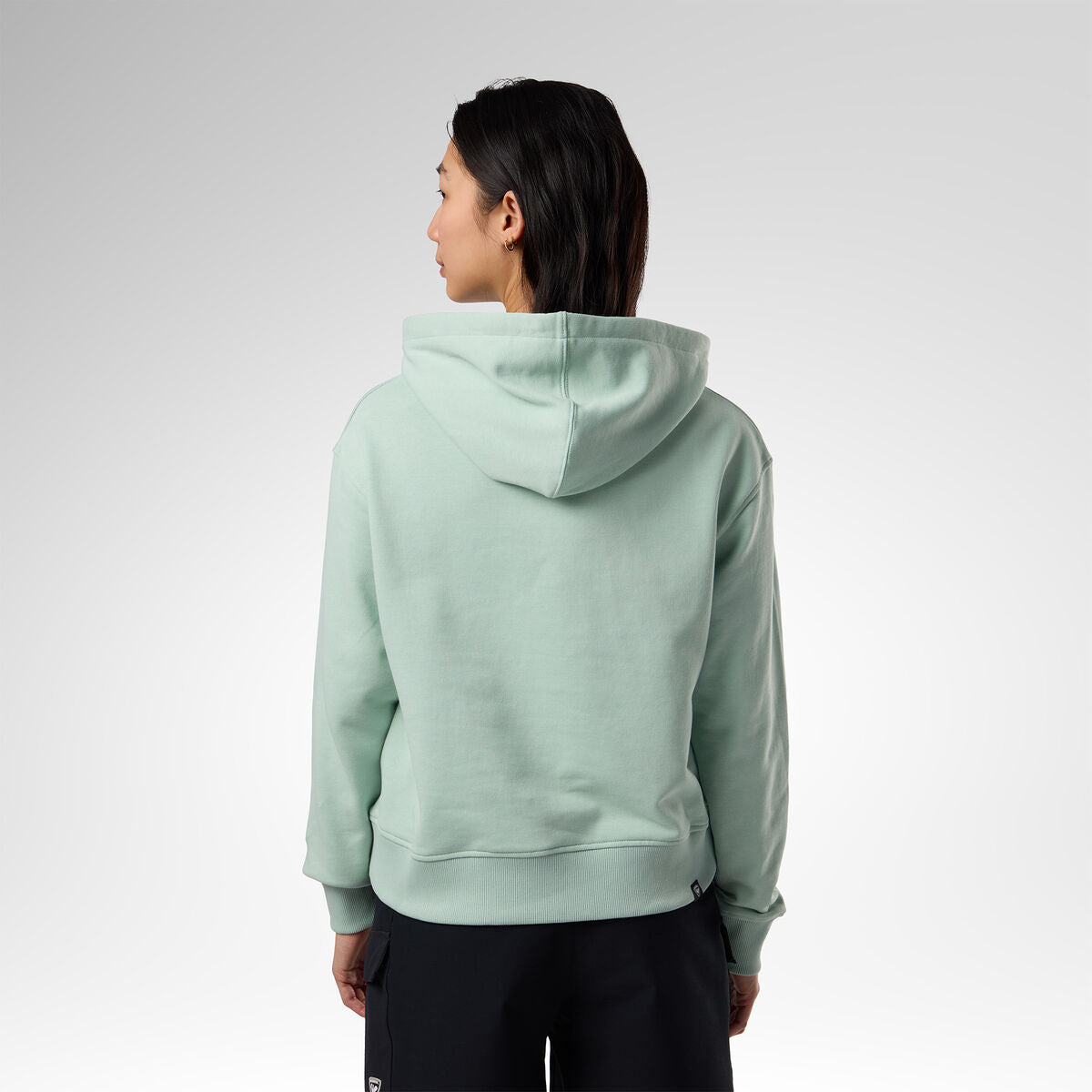 Bluza damska ROSSIGNOL W Waterfall H zielona