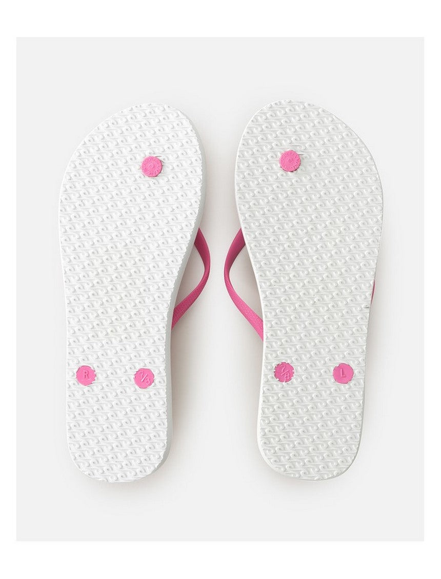 Japonki plażowe RIP CURL Mixed Bloom Open Toe różowe