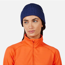 Bluza damska ROSSIGNOL W MID LAYER STRETCH HZ pomarańczowy

