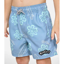 Boardshorty chłopięce RIP CURL Ride The Wave Volley - Boy niebieskie
