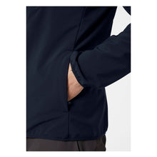 Kurtka męska HELLY HANSEN Crew Softshell Jacket 2.0  kolor granatowy
