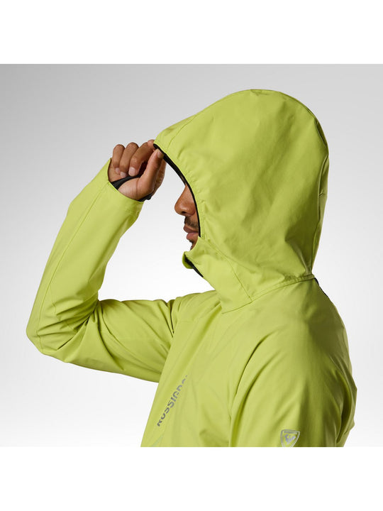 Kurtka męska ROSSIGNOL M Venon Wind Hoodie Jacket żółta
