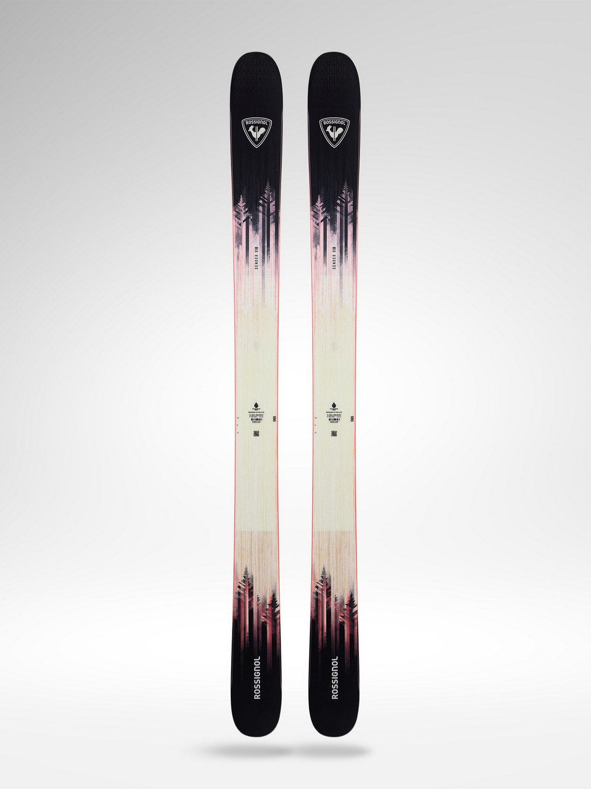 Narty ROSSIGNOL Sender 118 Open