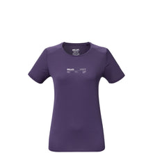 Koszulka damska MILLET Intense Essential Ts Ss W fioletowa
