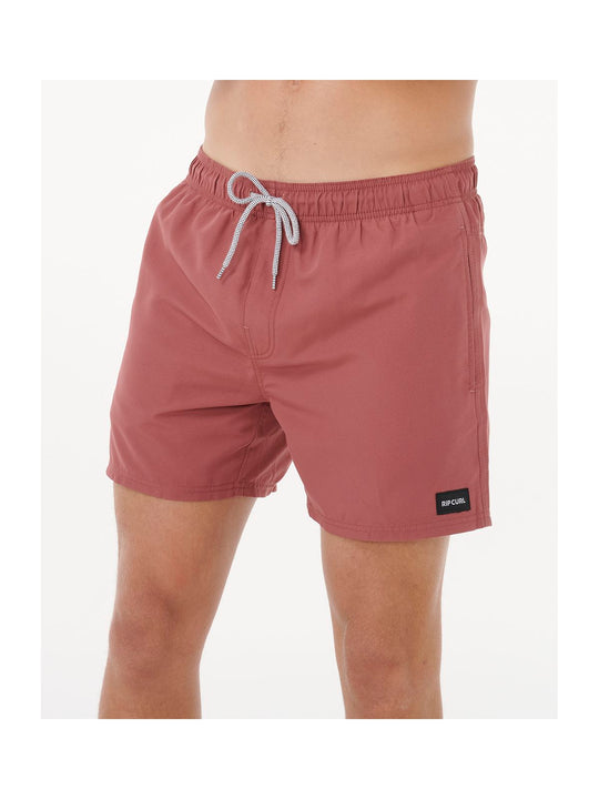 Szorty kąpielowe RIP CURL OFFSET VOLLEY czerwone
