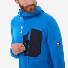 Bluza MILLET TRILOGY ICON LIGHTGRID HM niebieski
