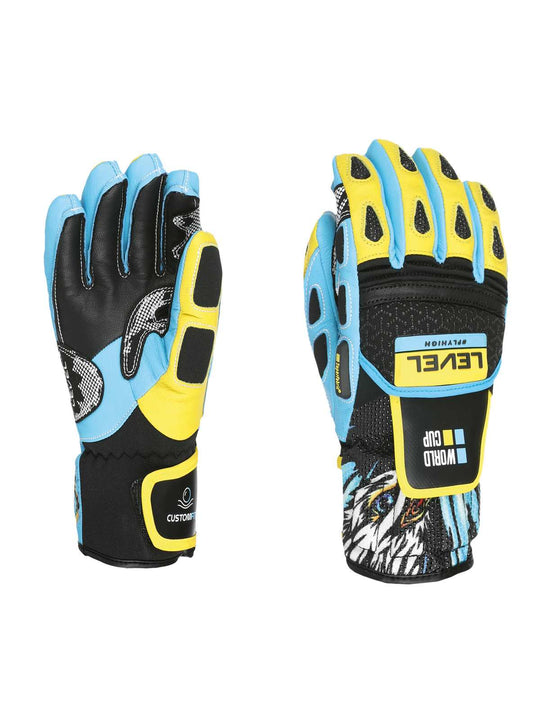 Rękawice narciarskie dziecięce LEVEL Worldcup Jr Cf
