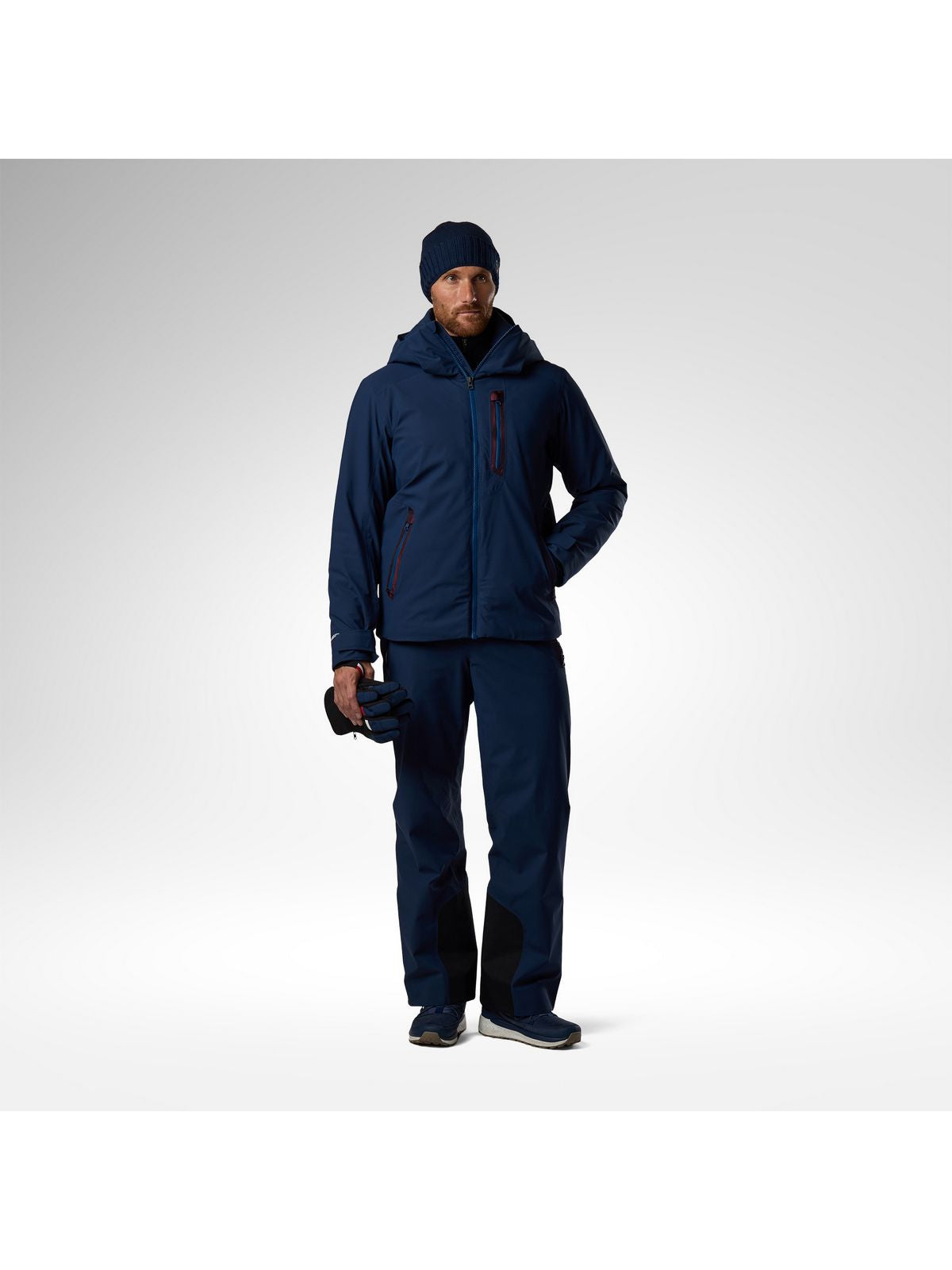 Kurtka narciarska męska ROSSIGNOL M Snowdazzle Insulated Ski Jkt niebieska