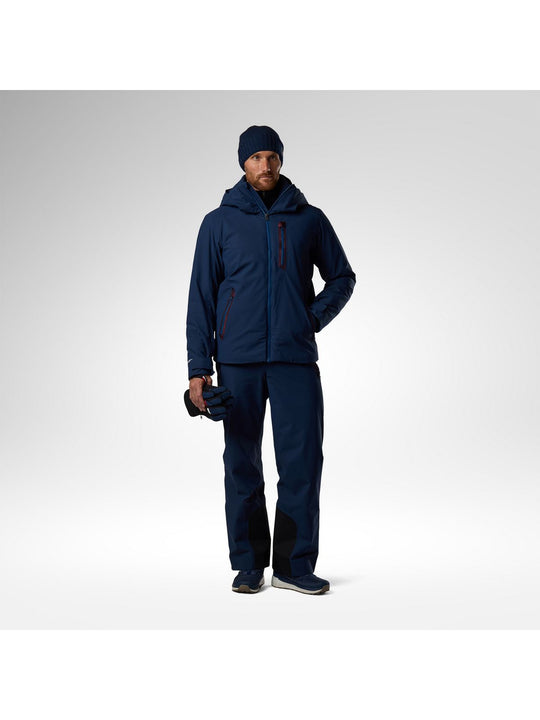 Kurtka narciarska męska ROSSIGNOL M Snowdazzle Insulated Ski Jkt niebieska
