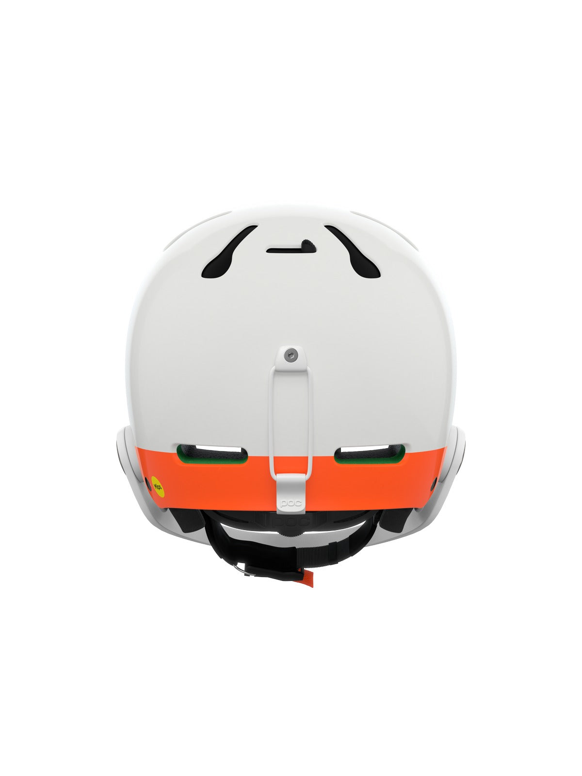 Kask narciarski POC Artic SL MIPS biało pomarańczowy