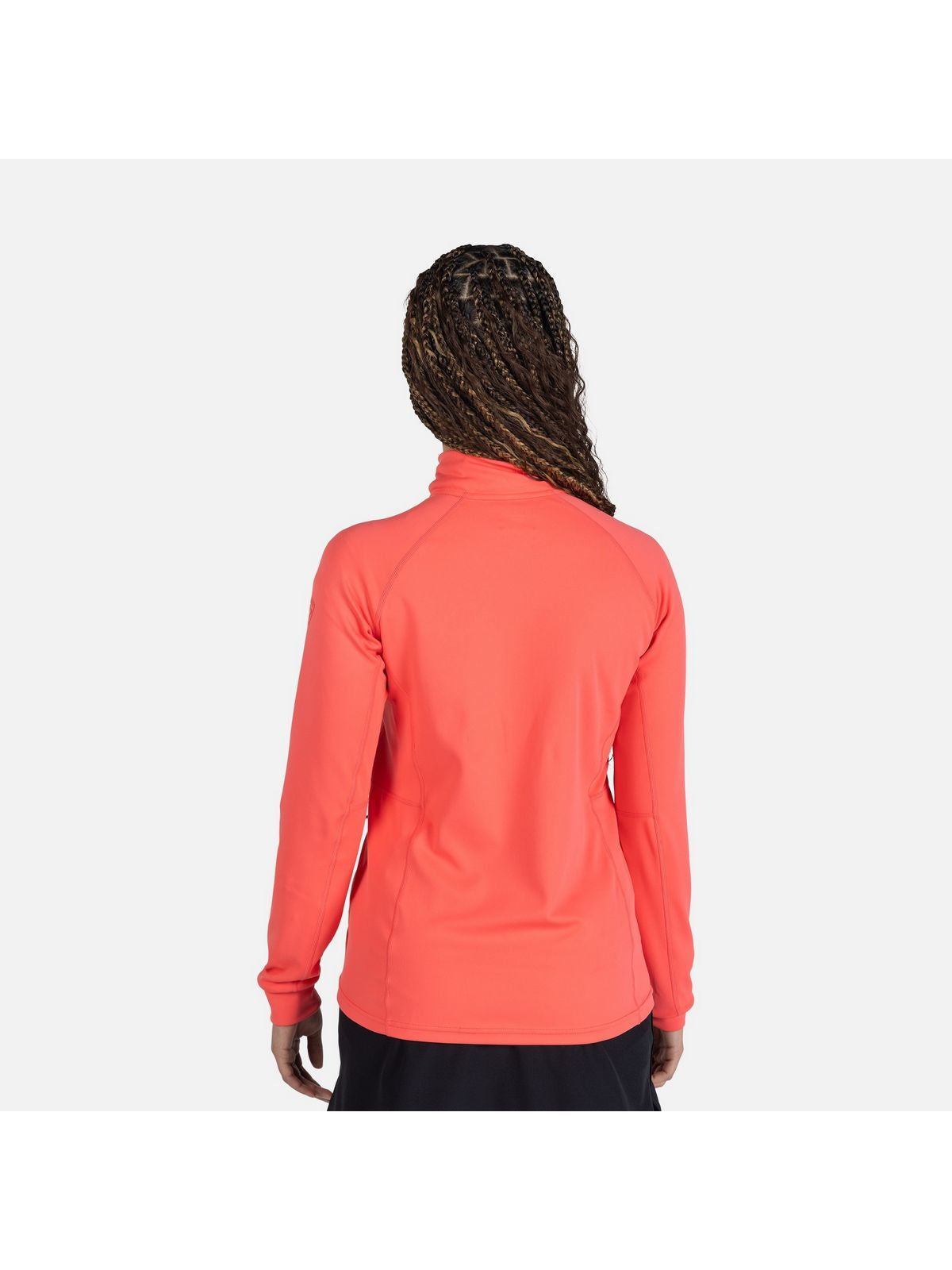 Bluza damska ROSSIGNOL W Mid Layer Thin różowa - Adventure Sports