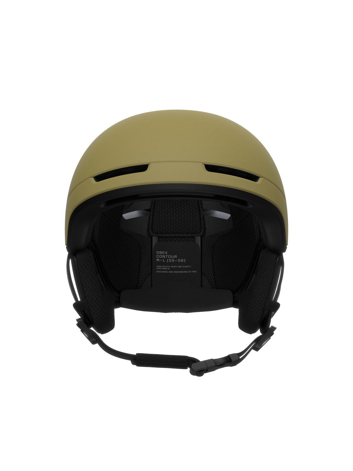 Kask narciarski POC Obex Contour oliwkowo różowy