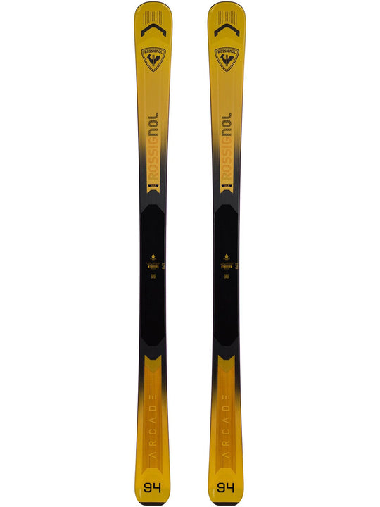 Narty ROSSIGNOL Arcade 94 Open + wiązania LOOK SPX 13 GW B100 Black
