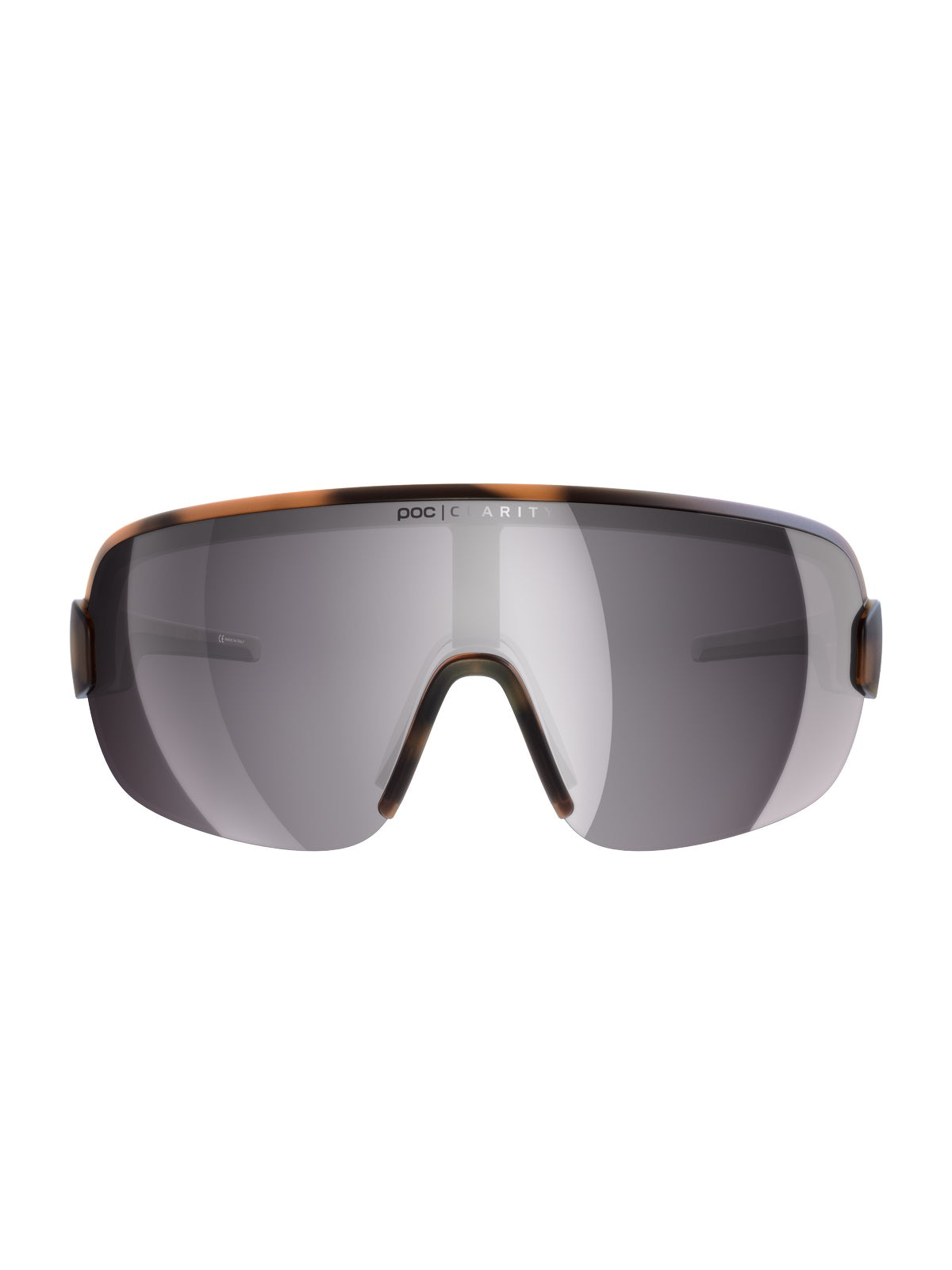 Okulary rowerowe POC Aim brązowy - Clarity Road/Sunny Silver cat 3