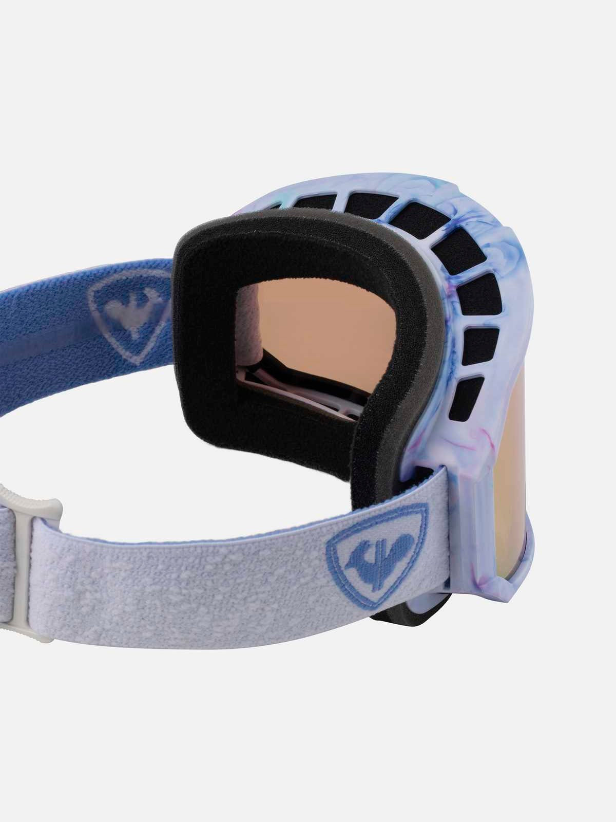 Gogle narciarskie Rossignol ESSENTIAL AQUA błękitny