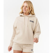Bluza RIP CURL Surf Puff Heritage Hood beżowa
