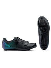 Buty rowerowe NORTHWAVE STORM CARBON 2 - czarny/niebieski
