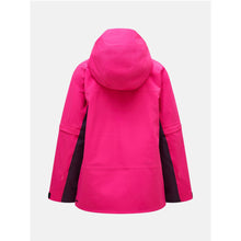 Kurtka na narty damska Peak Performance W Edge Insulated Jacket fioletowy - narciarska - Adventure Sports
