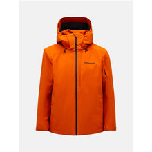Kurtka narciarska Peak Performance M Maroon Jacket pomarańczowy - Adventure Sports
