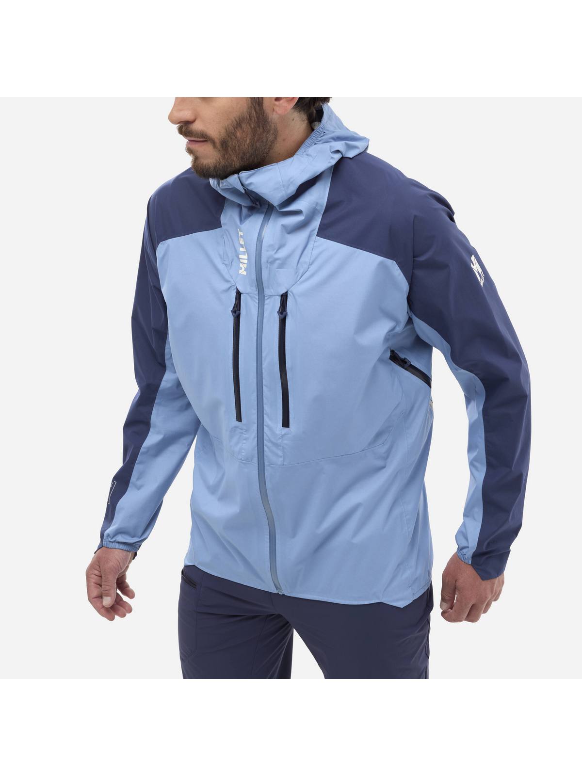 Kurtka MILLET WANAKA LIGHT 2.5L JKT M niebieski