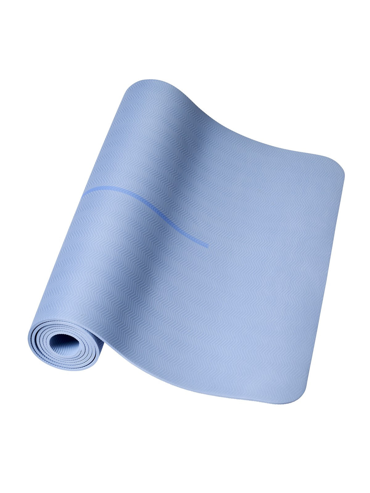 Mata Casall Yoga Mat Essential Cushion 5Mm niebieski - TU - Akcesoria - Adventure Sports