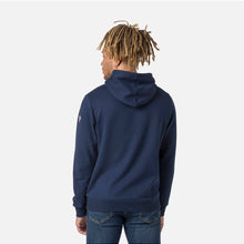 Bluza z kapturem męska Rossignol LOGO SWEAT HOOD FL granatowy - Adventure Sports

