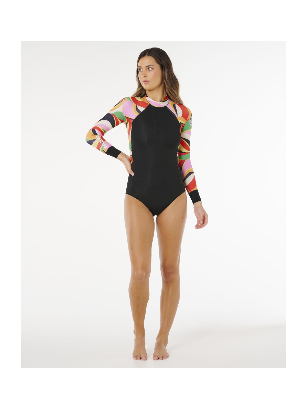 Pianka damska RIP CURL G-Bomb Tropical Ls Bz Good multikolor