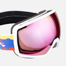 Gogle narciarskie ROSSIGNOL Izar Jcc Cat 3 biały
