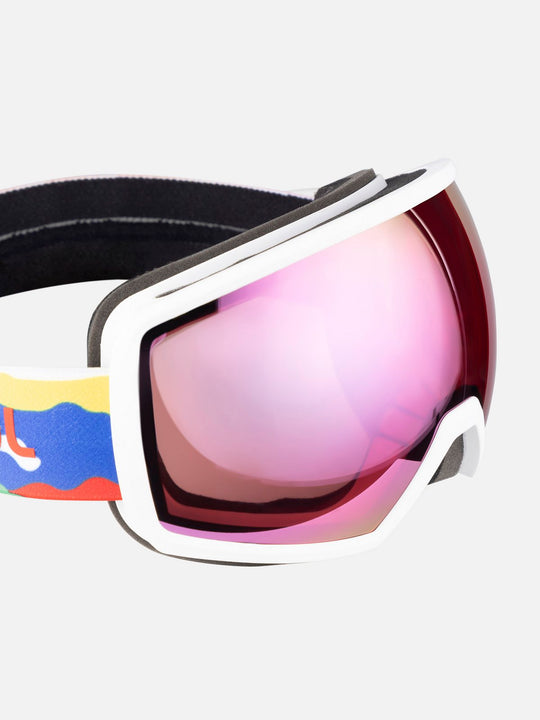 Gogle narciarskie ROSSIGNOL Izar Jcc Cat 3 biały
