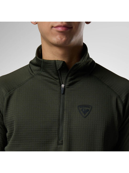 Bluza męska ROSSIGNOL Blackside Fleece Hz zielona
