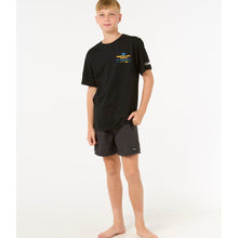 Koszulka RIP CURL Rip Curl Pro 25 Event Tee-Kid czarny

