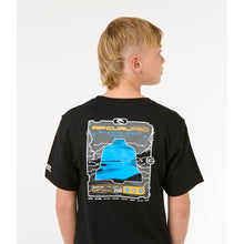 Koszulka RIP CURL Rip Curl Pro 25 Event Tee-Kid czarny
