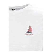 Koszulka HELLY HANSEN SHORELINE T-SHIRT 3. biały - Adventure Sports
