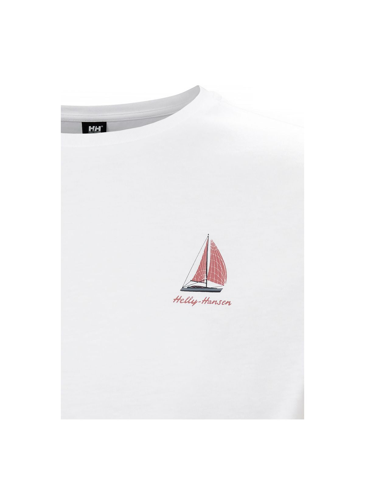 Koszulka HELLY HANSEN SHORELINE T-SHIRT 3. biały - Adventure Sports